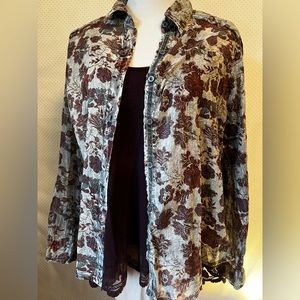 Vintage Goa 100% Cotton Printed Top